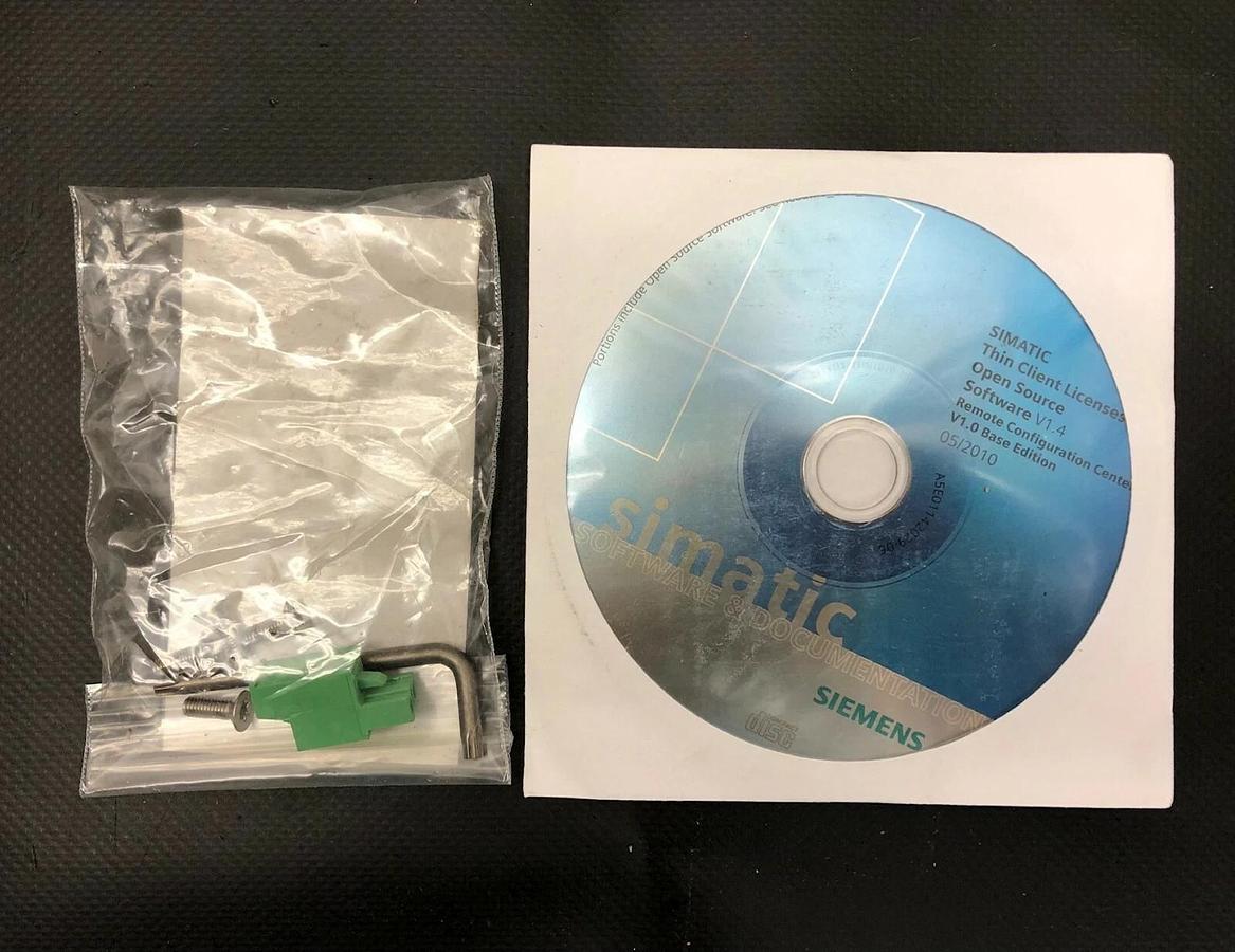 Siemens 6AV6646-2AB21-2AXO SIMATIC Thin Client - 15” Touch Display