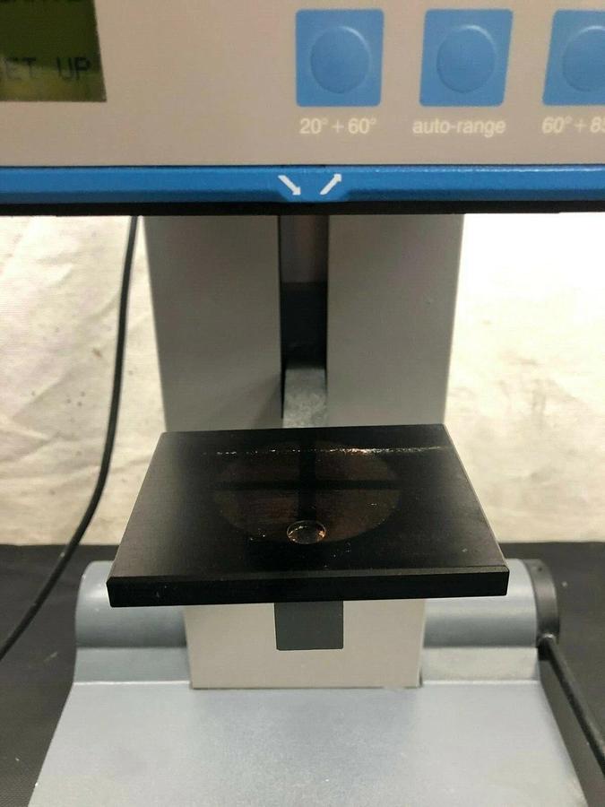 Used BYK Gardner Bench Top Haze-Gloss, Multiple Measurement Modes at 20°, 60° and 85°