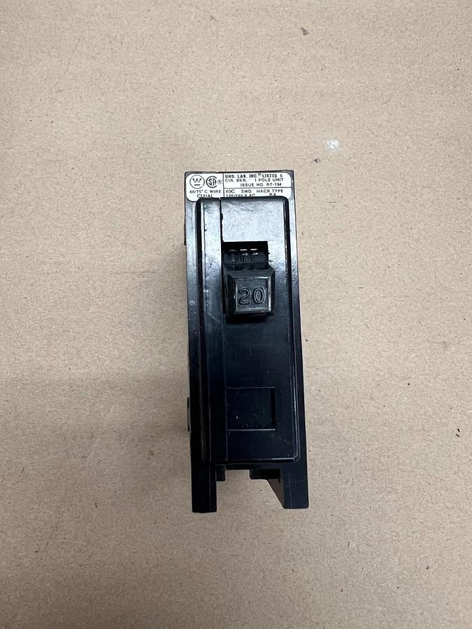 Used Westinghouse RT-194 Circuit Breaker - Lot of 30