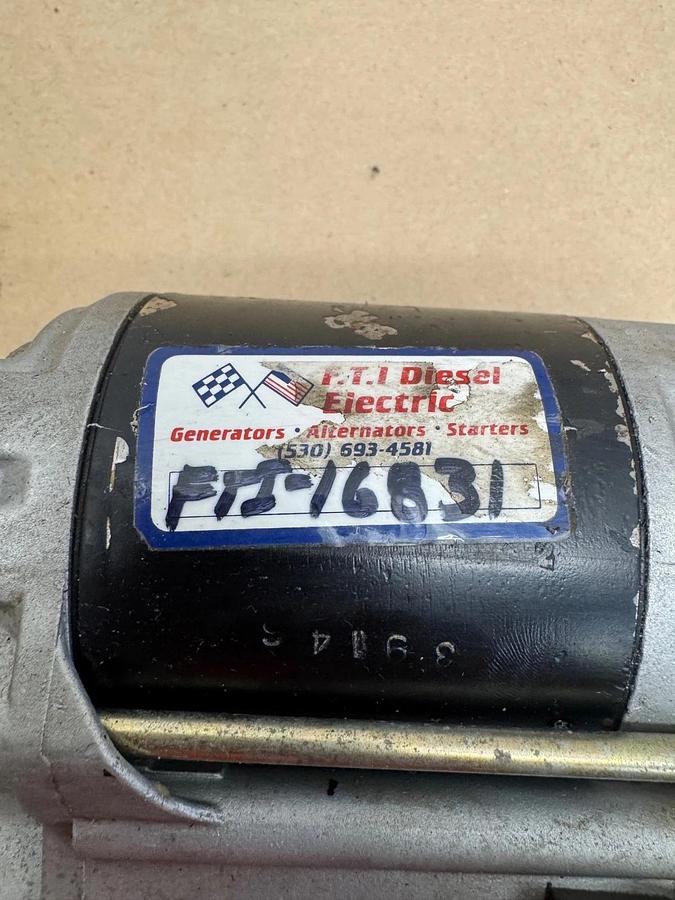 Used FTI Diesel Electric FTI-16831 Starter