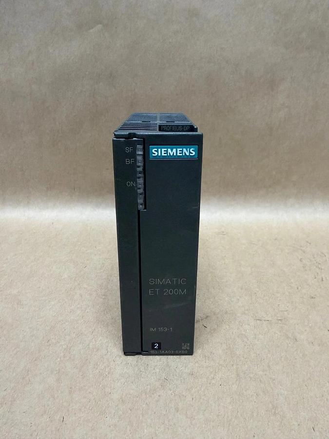 Used Siemens 153-1AA03-0XB0 Interface Module
