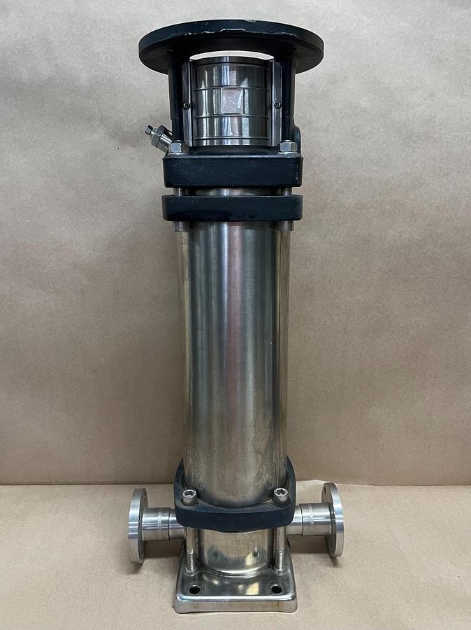 Used Grundfos D41290076P10036 High-Pressure Vertical Multistage Centrifugal Pump