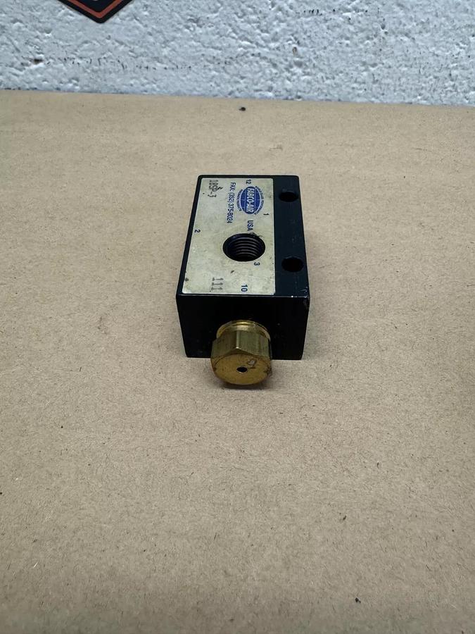 Used Fabco Air 18SP-3 Directional Control Valve