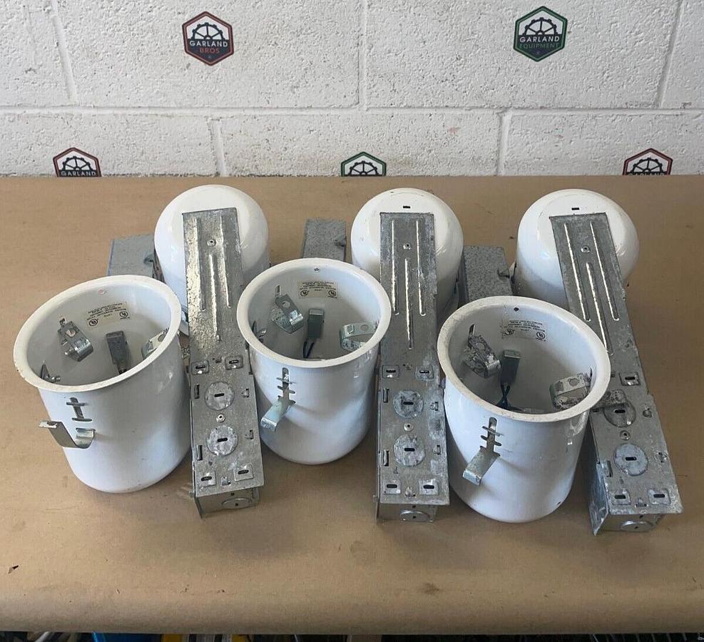 Used Com-Tech RL20R 3” in Remodel Recessed Housing - Lot of 6