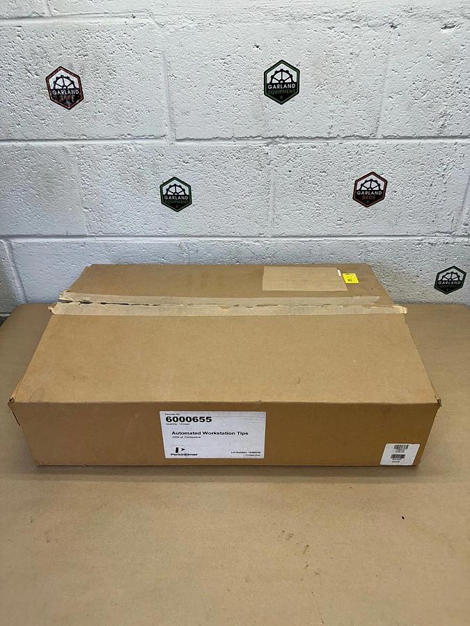 Perkins Elmer 6000655 Automated Workstation Tips, 960/cs, 10 Packs *NEW*