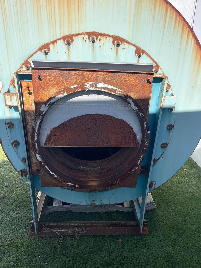 Used Twin City Fan & Blower Co 923 RBO-SW CW Horizontal Blast, 50Hp, 1760RPM, 575V