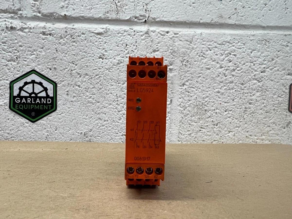 Used Dold LG5924 Safe Master Safety Relay