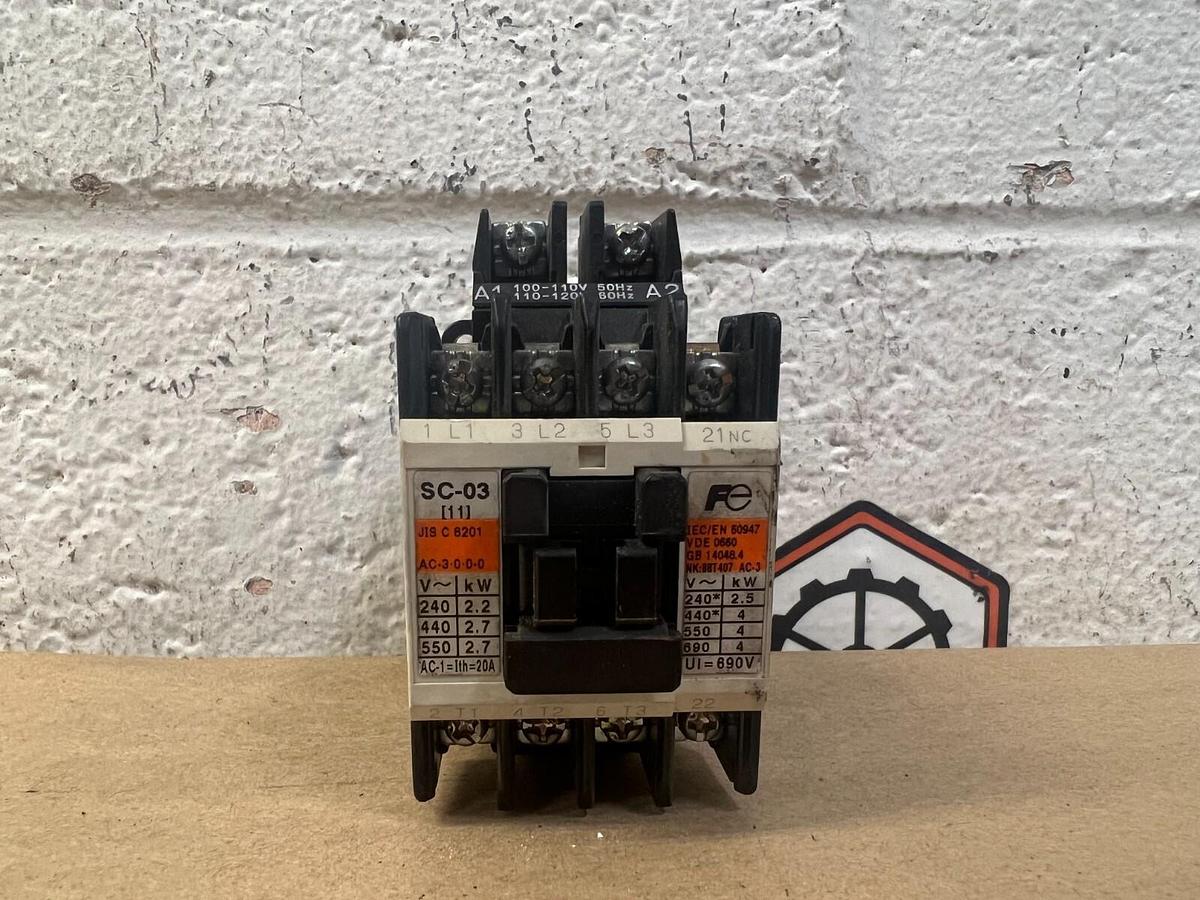 Used Fuji Electric SC-03 Contactor
