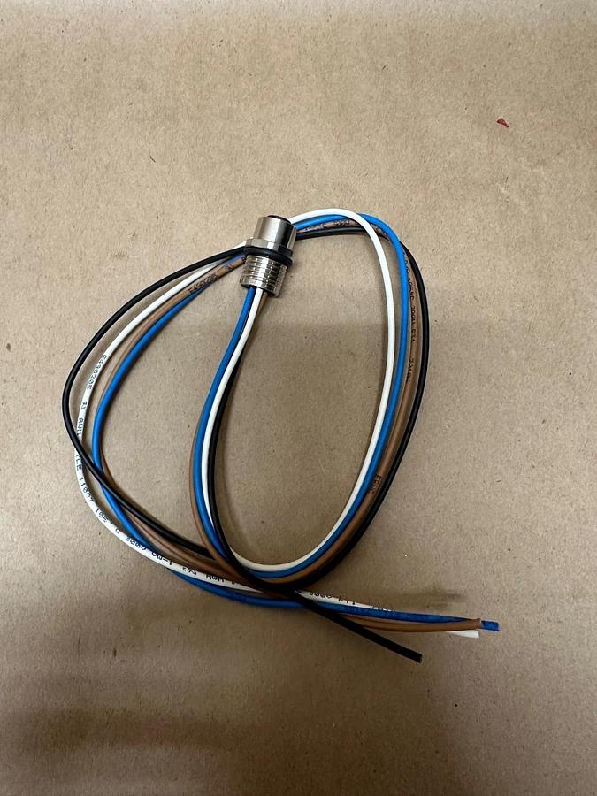 Used Phoenix Contact SACC-E-M12FST-4CON-M16/0.5 Front Mounting Device Connector