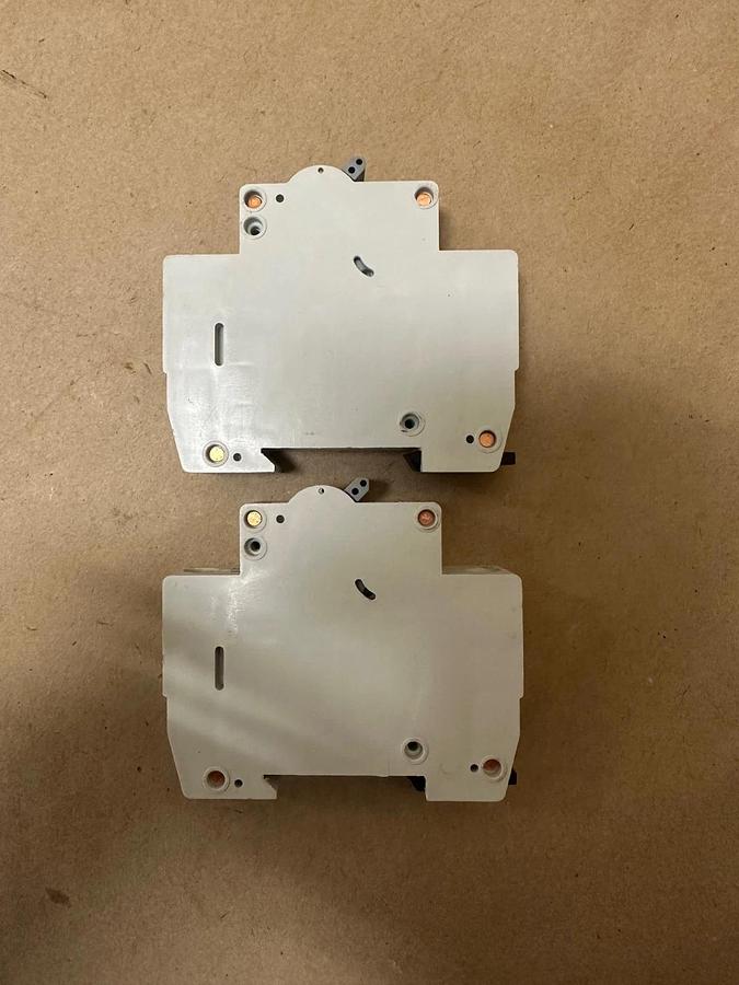 Used Eaton WMZS1C08, WMZS1C03 Allotment of 2 Circuit Breakers