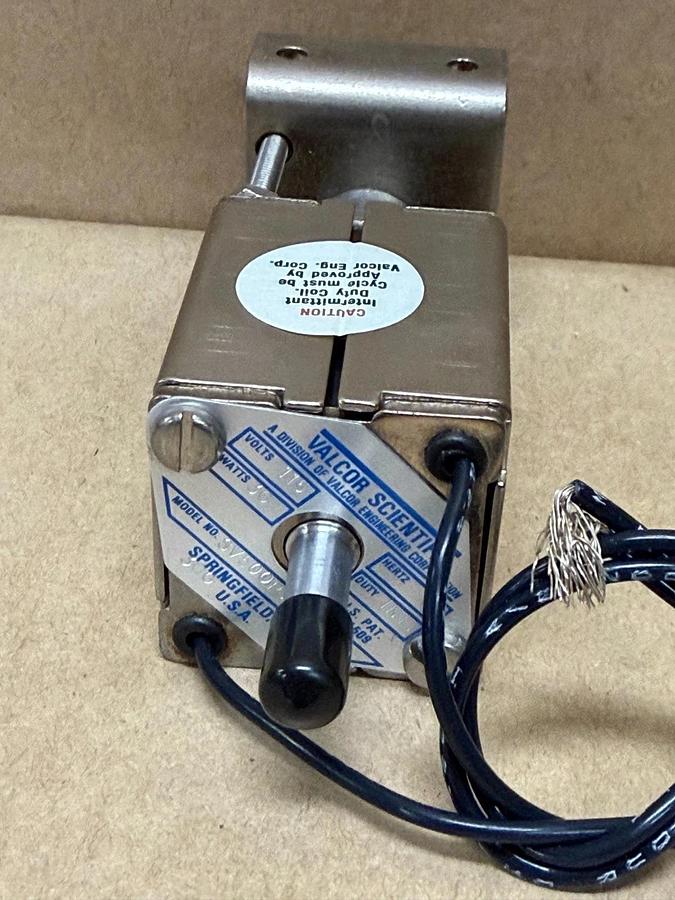 Valcor Scientific SV500P94H-7-1 Motor Driven Pump 115v, 30 Watts
