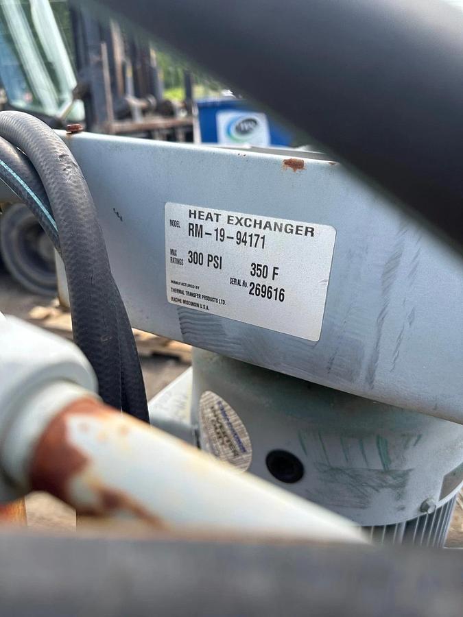 Used Parker H49, 4PS3PB2V/13 9.4Gpm Flow w/ 40G Tank, Marathon 15Hp Motor @ 1759Rpm