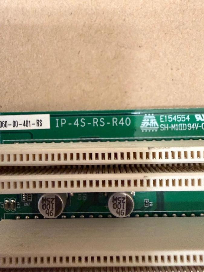 Used IEI IP-4S-RS-R40 Base Plate
