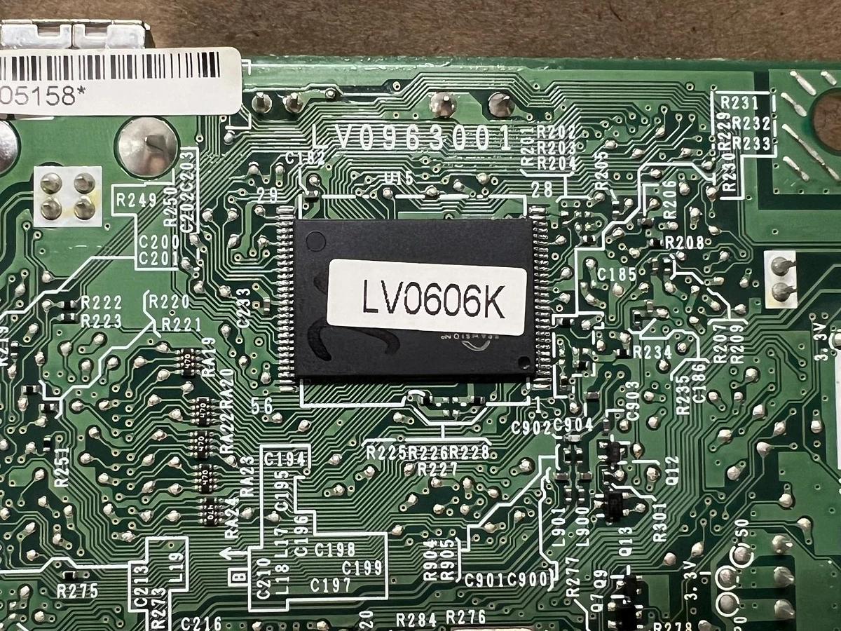 Used Brother LV0963001 Main Board Interface