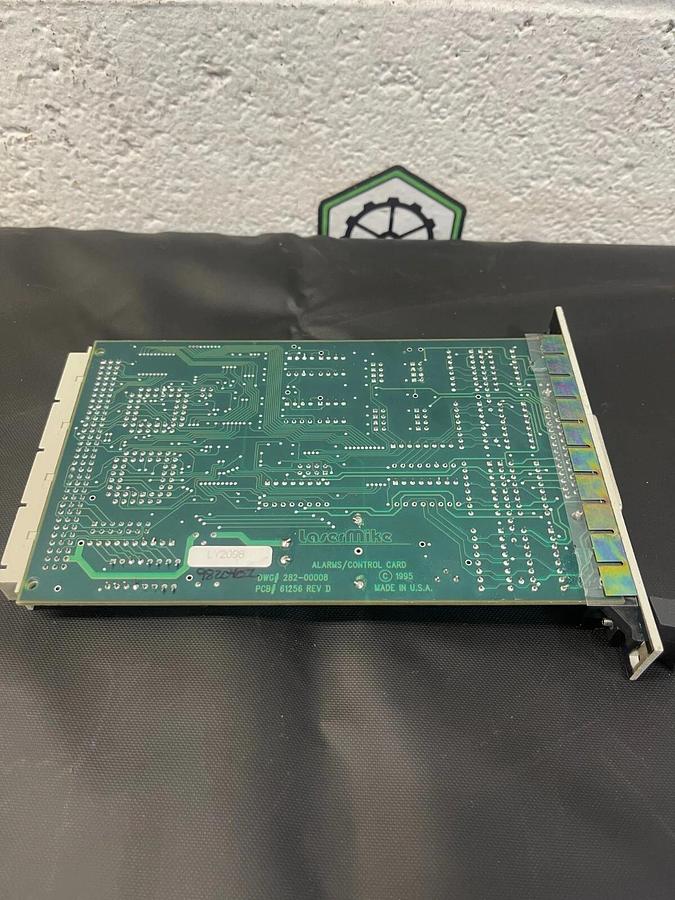 Used LaserMike 282-00008, Rev D, Alarms/Control Card
