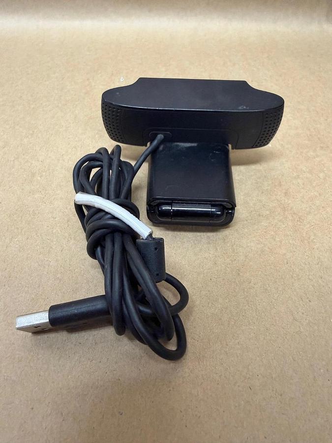Used Logitech Carl Zeiss Tessar HD 1080p Webcam