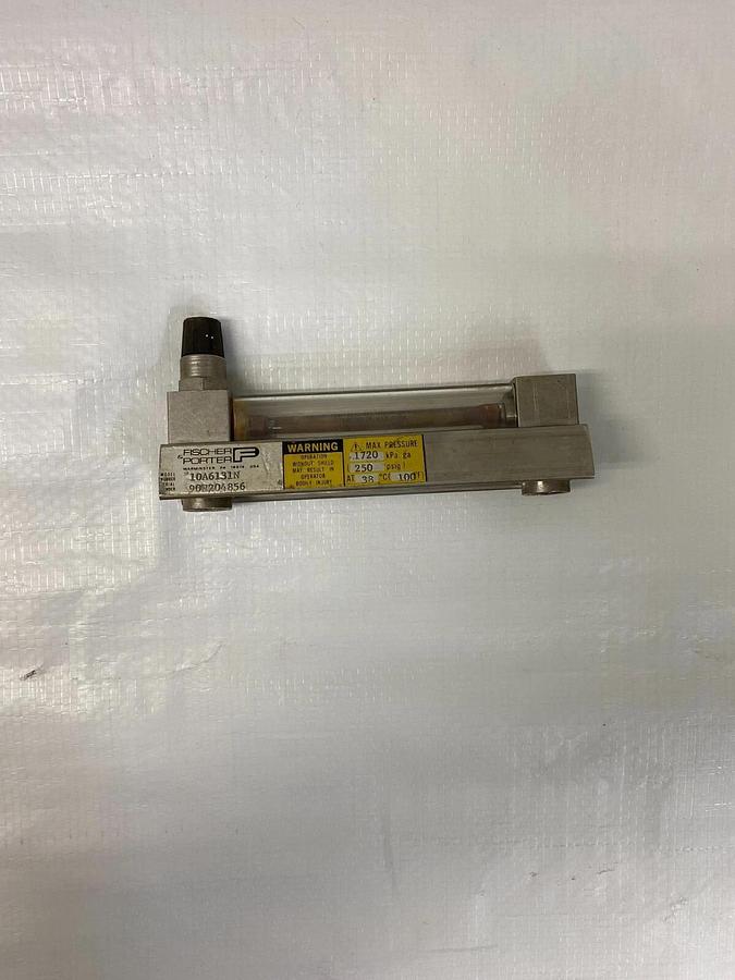 Used Fischer & Porter 10A6131N Flow Meter