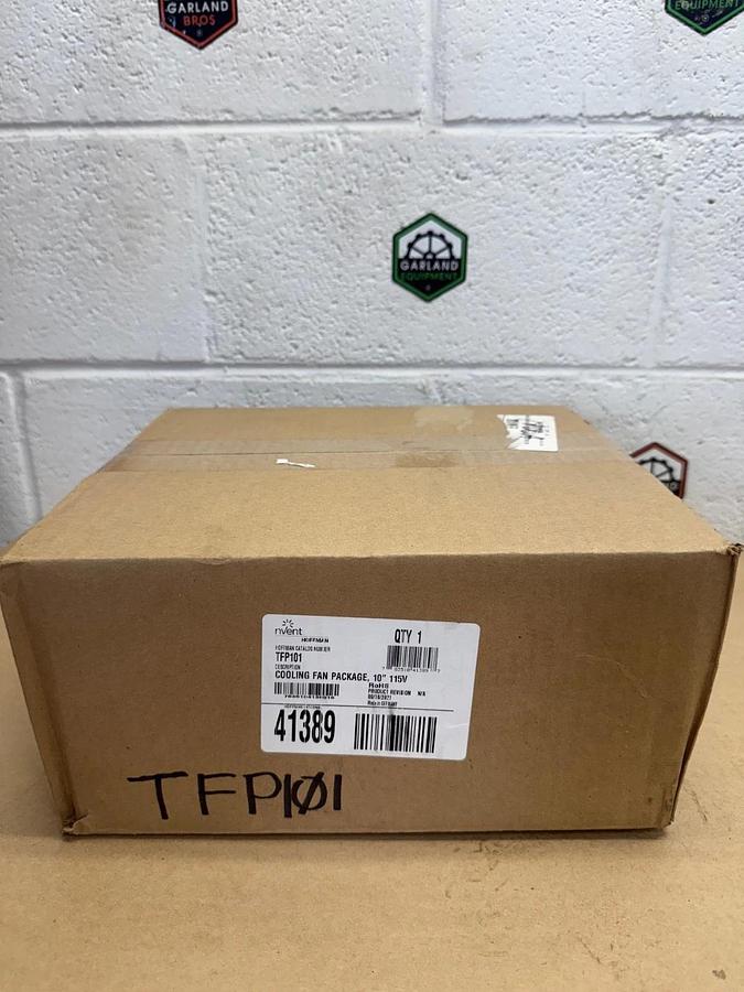Hoffman/NVent TFP101 10” Cooling Fan Package, 115VAC *FACTORY SEALED*