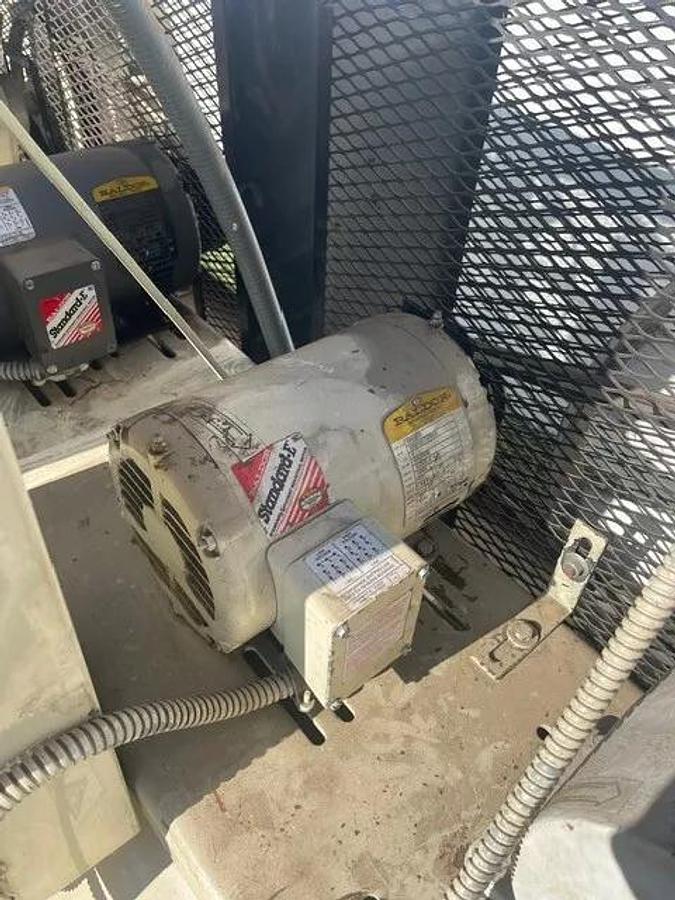 Used Gardner Denver MTOII Duplex Reciprocating Oil-Less Air Compressor, 60 Gal Tank