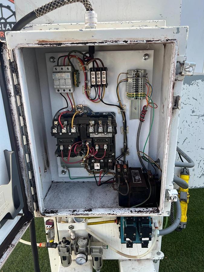 Used Taylor Products Model APV (2013) Prater Sifter, Eriez Bar Magnets, Dust Shroud