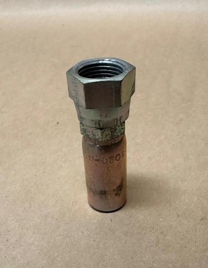 Eaton FC5810-0806S Aeroquip Hose Crimp Fitting *NEW*