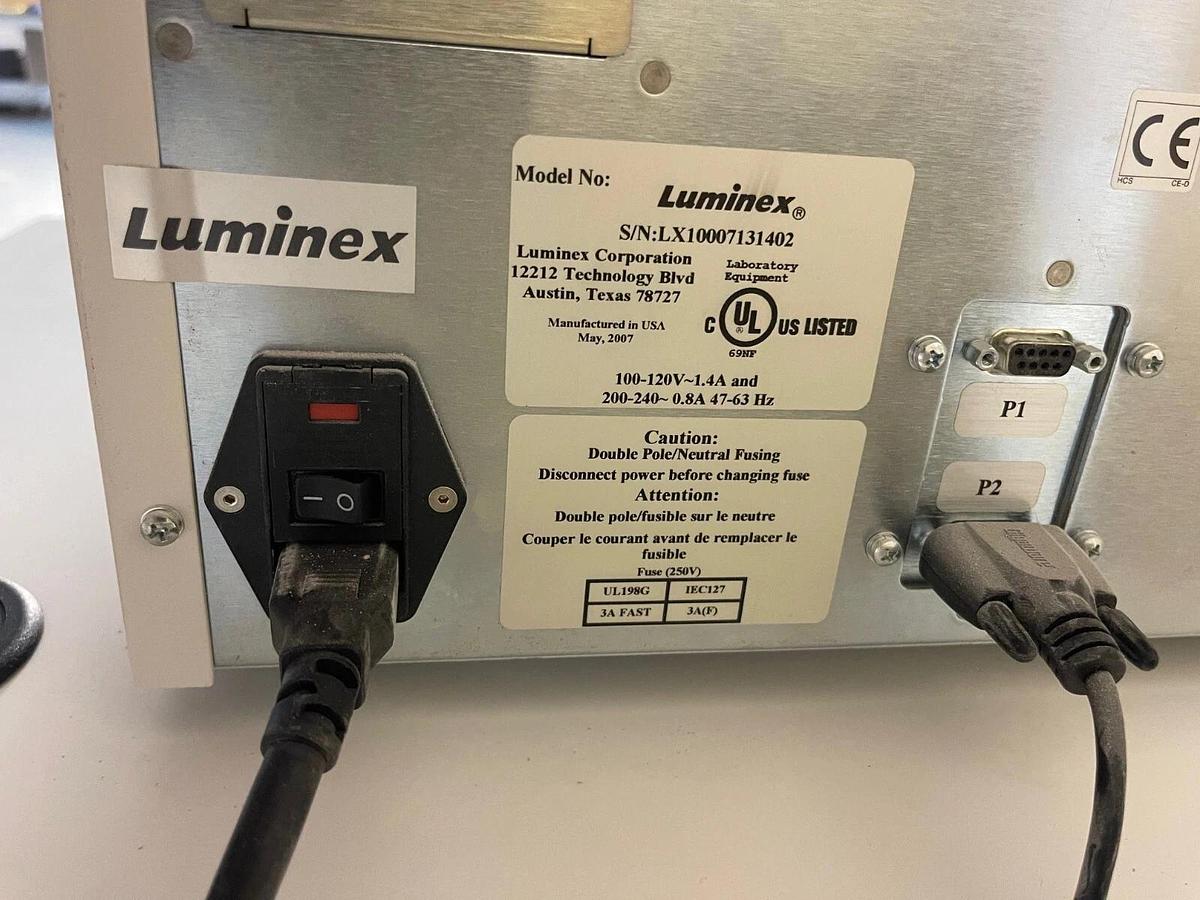 Used Bio-Rad Bio-Plex 200 System, Bio-Plex HTF & Luminex XYP Liquid Array Reader