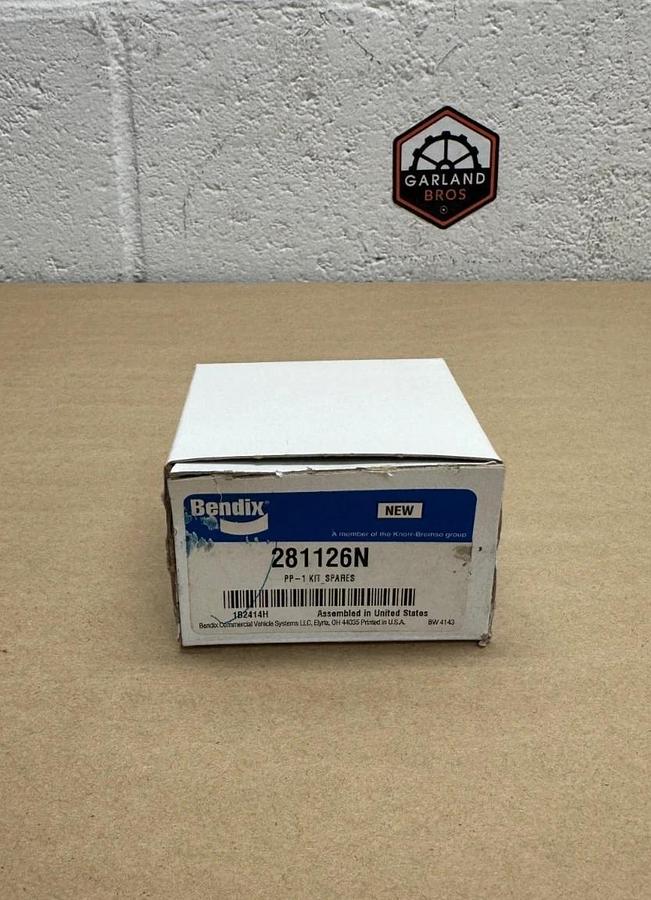 Bendix 281126N PP-1 Brake Control Valve Maintenance Kit *NEW*