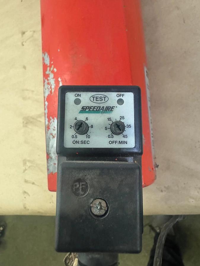 Used Parker/Domnick-Hunter CRN-0E1045.9C Pneumatic Filter Housing 16 Bar 232 PSIG