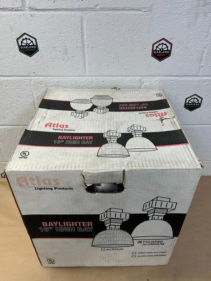 Used Atlas BK1640PQ-P Baylighter 16” High Bay (Missing Manual/Bulb)