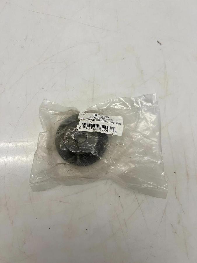 Used S&W SKTTF-029 STL Tapped Thru Fine Thrd Knob