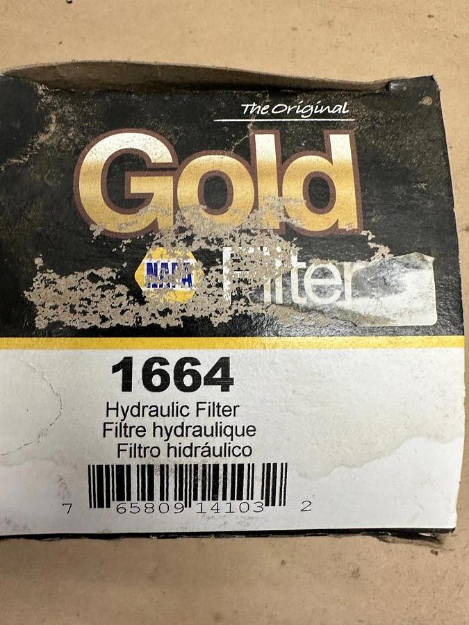 Used NAPA 1664 Gold Oil Filter *NEW*