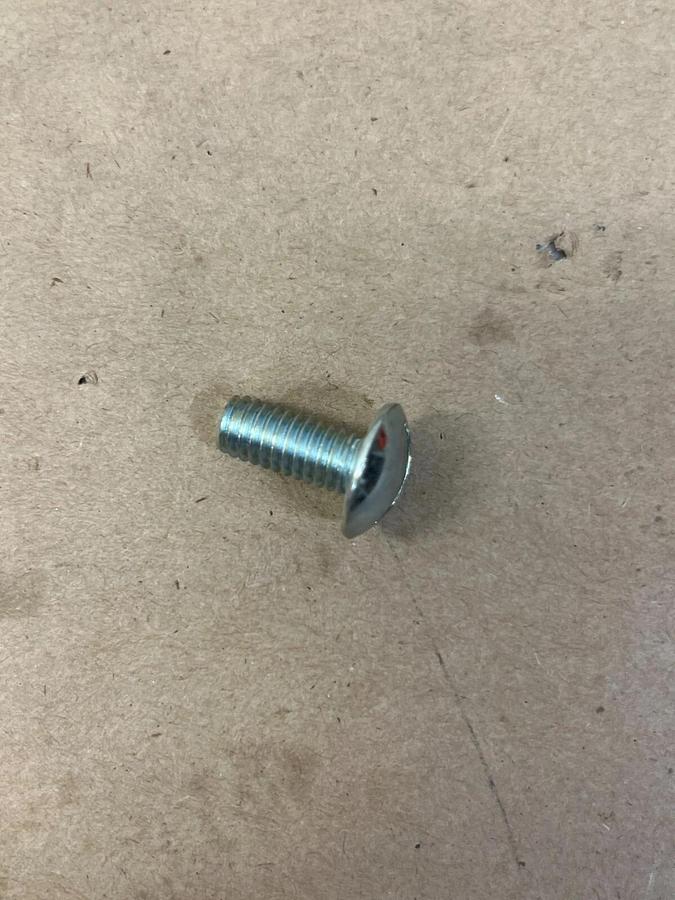 Used Stainless steel Slotted Head Bolt, 1” - Lot of 32