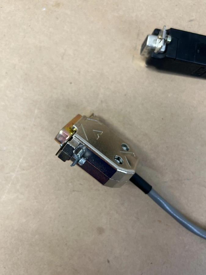 Used Amphenol Cable 15” Length