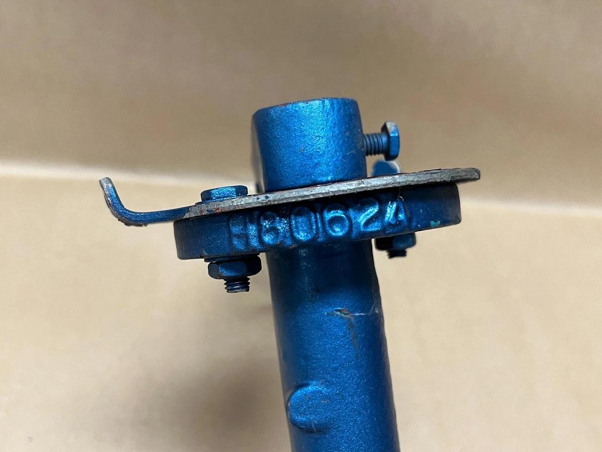 Used Cast Iron Butterfly Valve, 2-1/2" CI 25