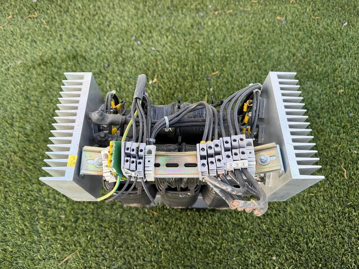 Used Hilgefort HDG5 3AC, 480V, 60Hz Power Supply