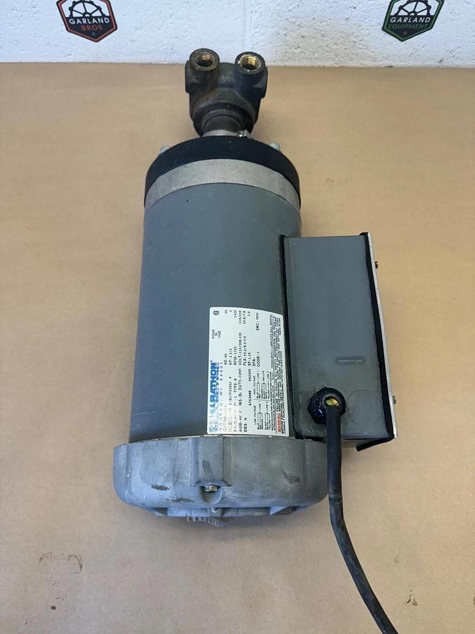 Used Marathon 56B17F5305J Motor, 1.5 HP, 1725 RPM, 115/230V, 60 Hz
