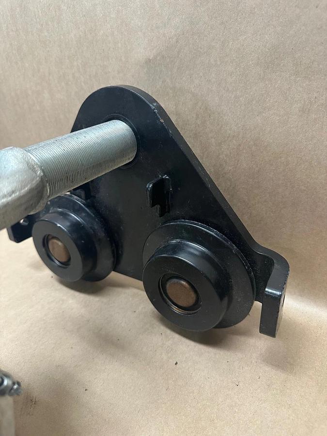 Used Columbus McKinnon P2-A 2 Ton Plain Clevis Trolley