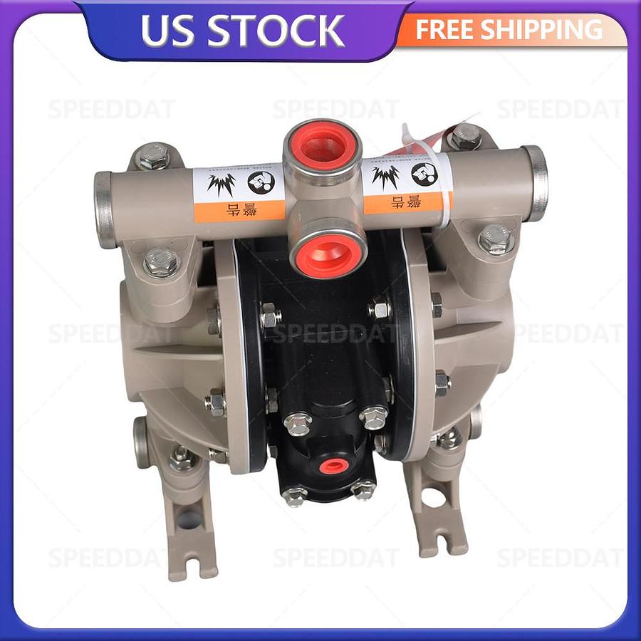 Used Ingersoll Rand 666053-388 (4854832) ARO Diaphragm Pump * Missing Air Connect