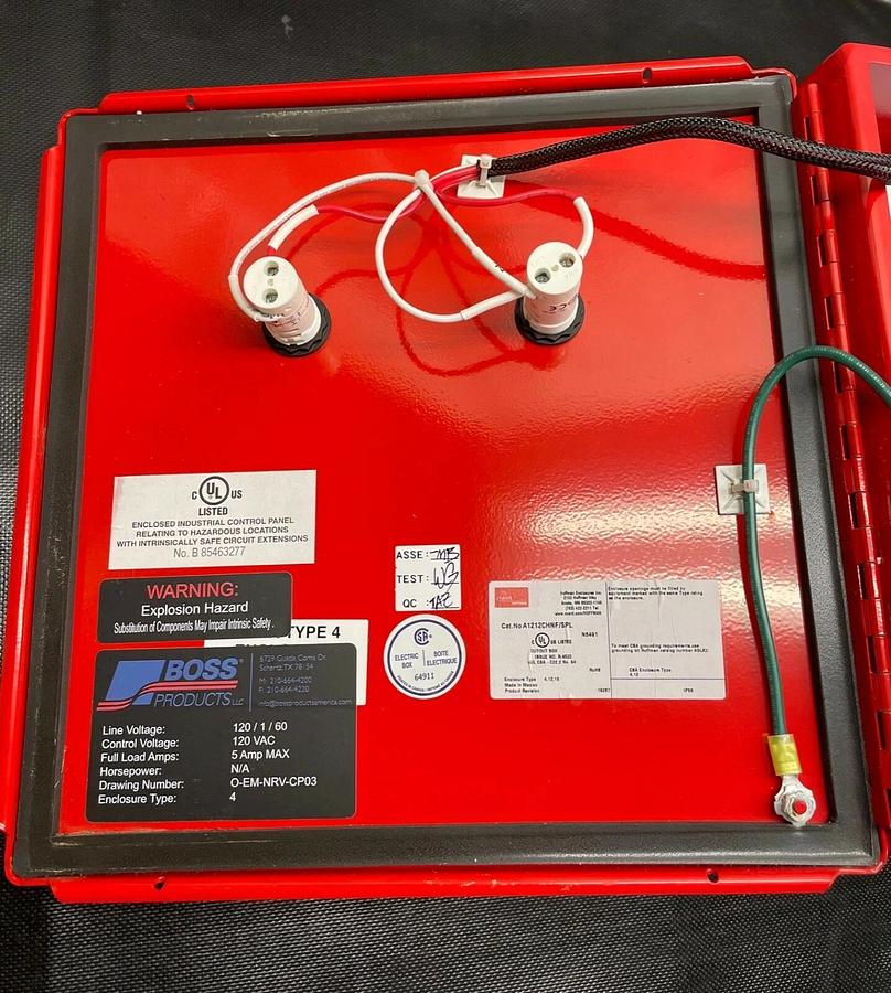 Used Boss Products O-EM-NRV-CP03 NRV Control Panel