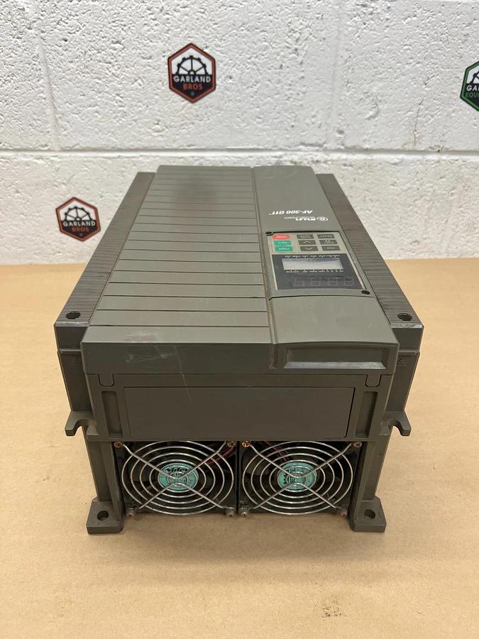 Used Fuji Electric 6KG1143025X1B1 AF-300G11, 25Hp NEMA Encl Type 1, Frequency Drive