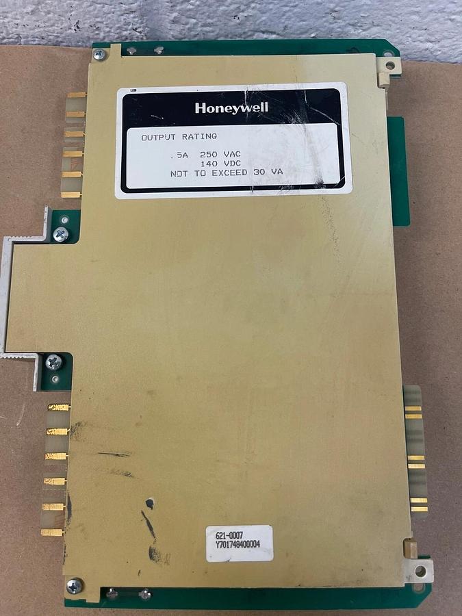 Used Honeywell 621-0007 Output Module
