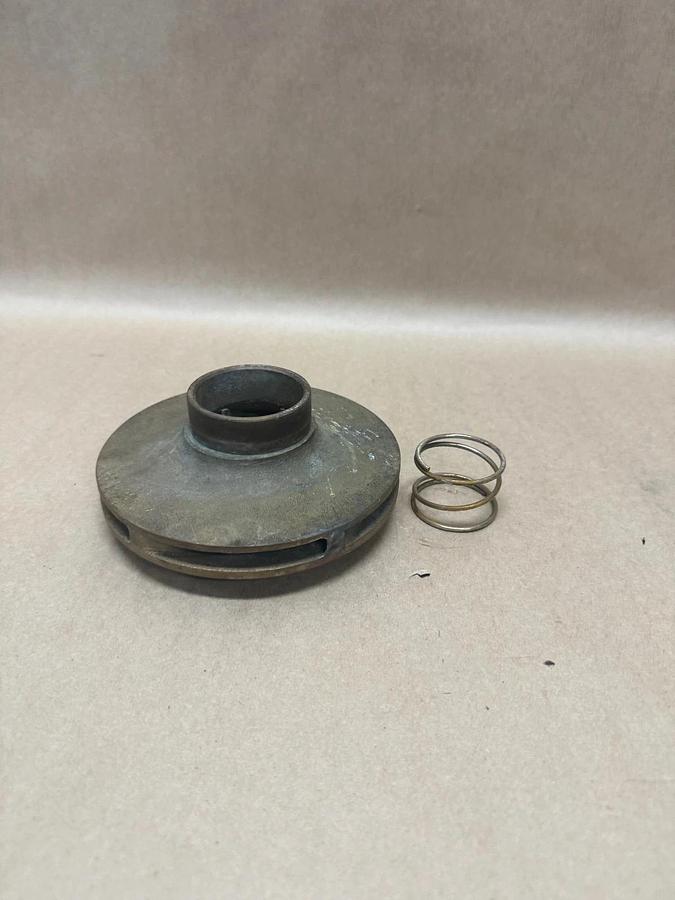 Used Dayton IM 31007B 6” Impeller to 4ZA44A Pump