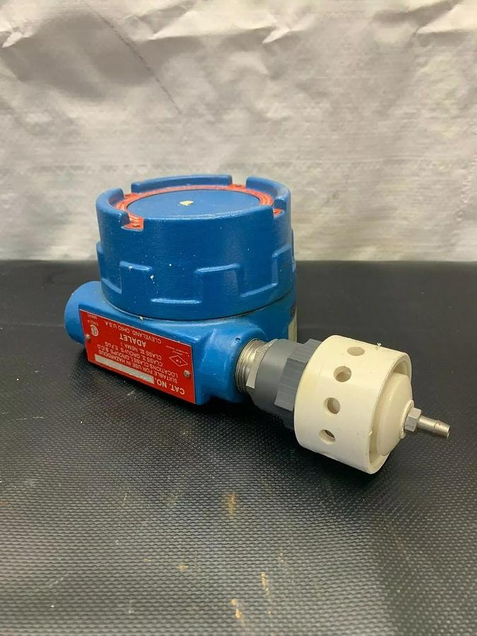 Used Adalet XIHFC-3 S 4088 Explosion Proof Instrument Enclosure
