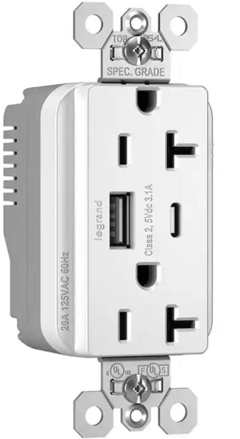 Used Legrand TJ600-88 Clarity 6 TracJack (Qty 20 per box) *FACTORY SEALED*