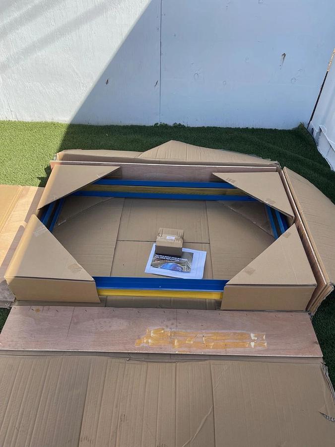 Global Industrial 989019 Bellows Package, 48x28 for Power Scissor Lift