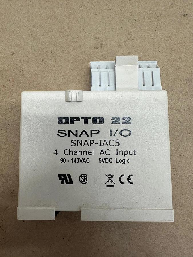 Used OPTO 22 SNAP-IAC5 4 Channel AC Input