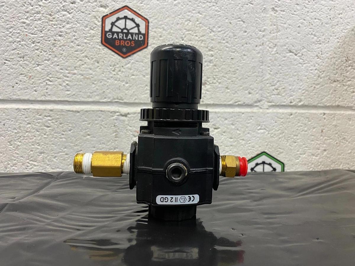 Used Norgren R73G-3AK-RMG Pressure Regulator with Gauge