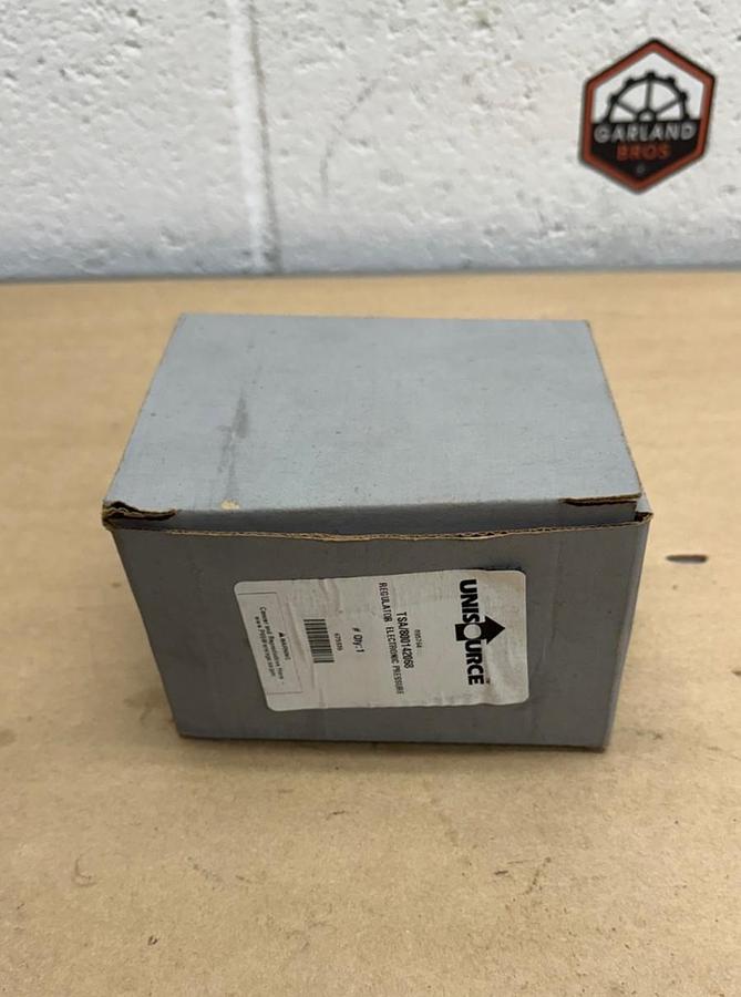 Used UNISOURCE 800142068 Regulator Electronic Pressure *NEW*