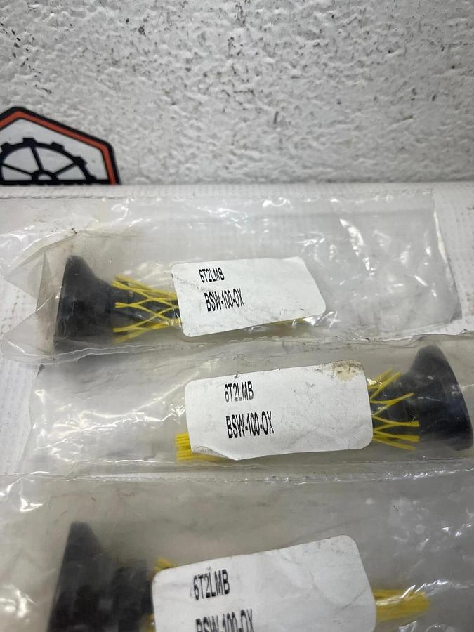 Used J.W. Winco 6T2LMB Leveling Mount - Lot of 5