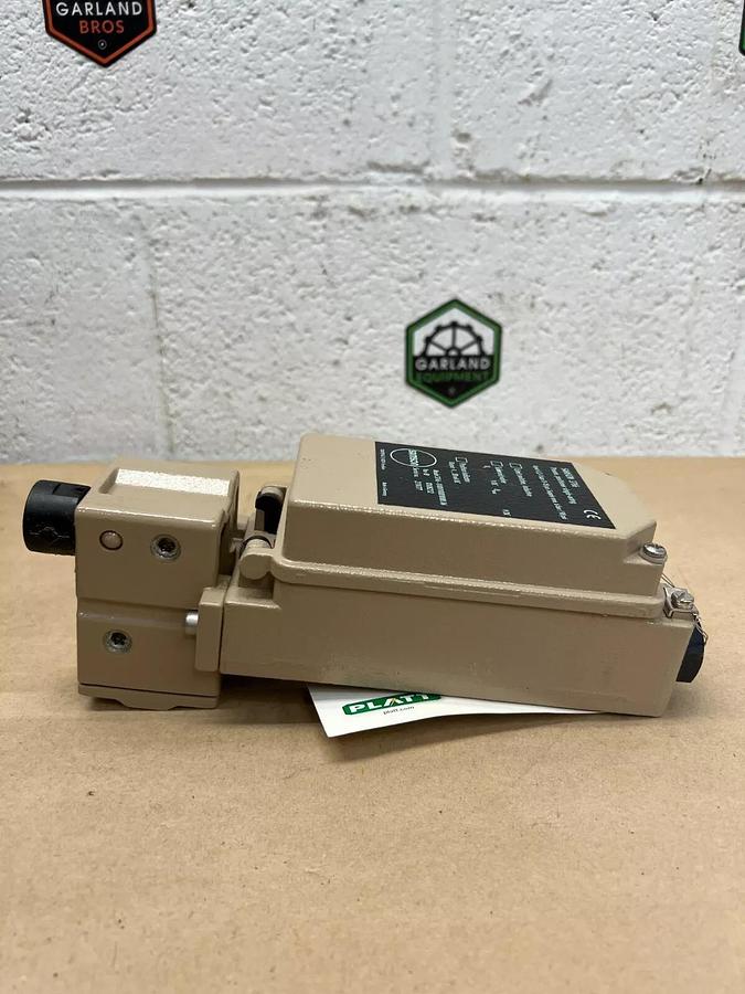 Used Samson 3766 Pneumatic Positioner